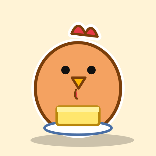 Fancy Butter Hen logo